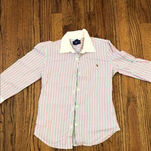 Ralph Lauren Girls Button Down
